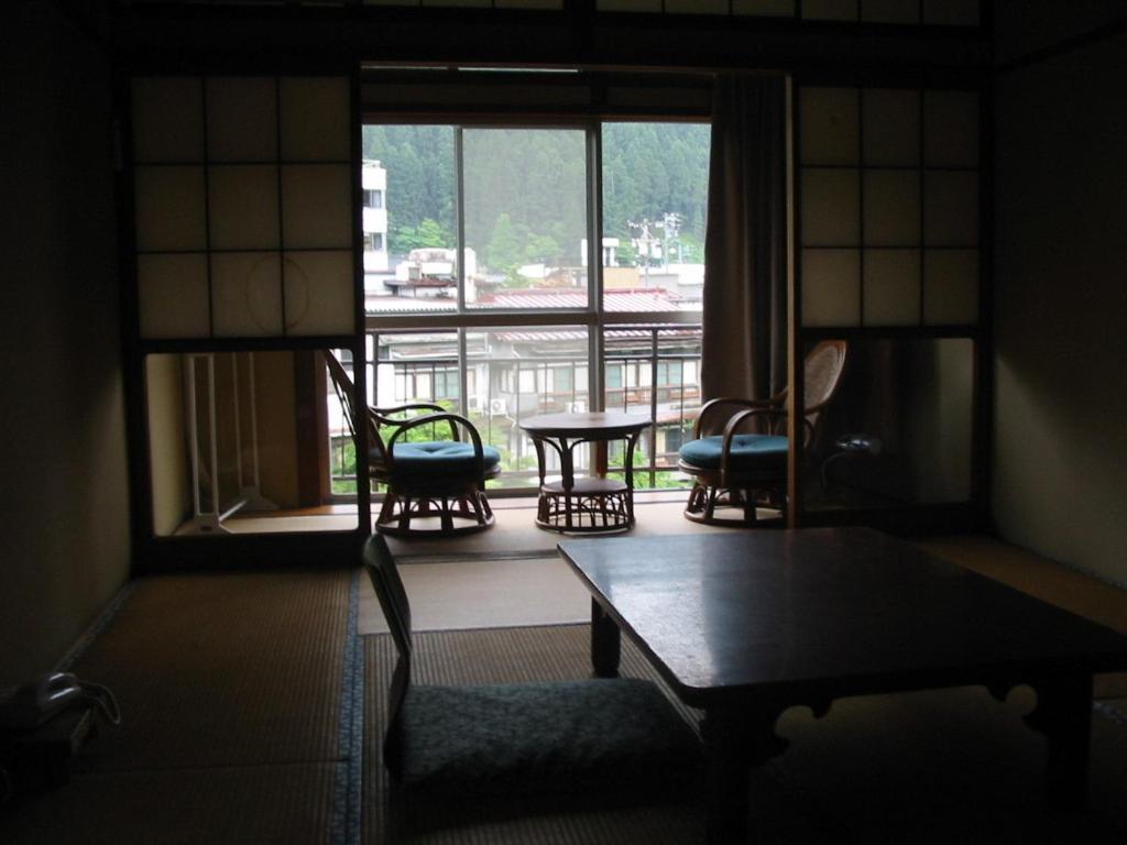 Miharaya Ryokan Гудзё Номер фото